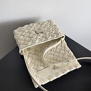 Bottega Veneta Sea Salt Small Rumple Messenger - 21x14x5cm - 3