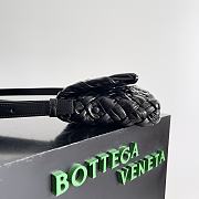 Bottega Veneta Black Small Rumple Messenger - 21x14x5cm - 3