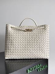 Bottega Veneta Sea Salt Large Andiamo - 42x35x18cm - 1