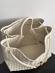 Bottega Veneta Sea Salt Large Andiamo - 42x35x18cm - 6