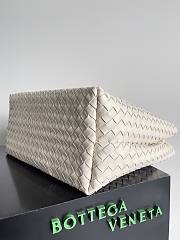 Bottega Veneta Sea Salt Large Andiamo - 42x35x18cm - 5