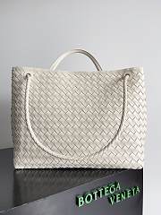 Bottega Veneta Sea Salt Large Andiamo - 42x35x18cm - 4