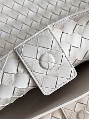 Bottega Veneta Sea Salt Large Andiamo - 42x35x18cm - 2