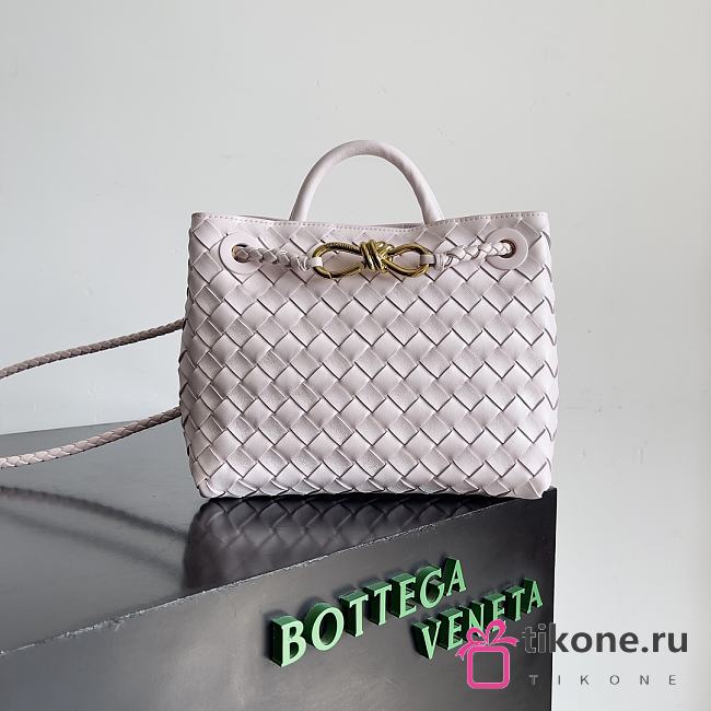 Bottega Veneta Bliss Washed Small Andiamo - 25x20x10cm - 1