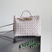 Bottega Veneta Bliss Washed Small Andiamo - 25x20x10cm - 1