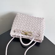 Bottega Veneta Bliss Washed Small Andiamo - 25x20x10cm - 4