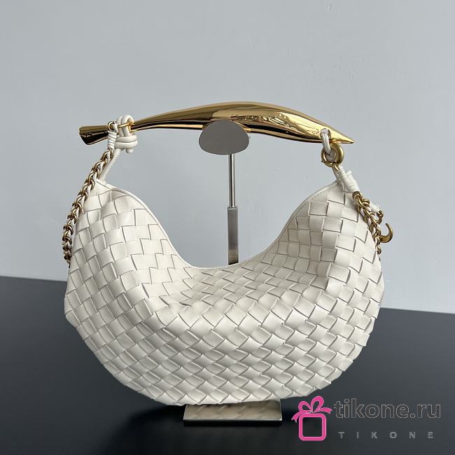 Bottega Veneta String Sardine With Chain Classic - 33x20x4cm - 1