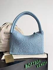 Bottega Veneta Ice Tosca Shoulder Bag - 27x18x9cm - 2