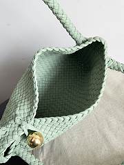 Bottega Veneta Tosca Green Shoulder Bag - 27x18x8cm - 2