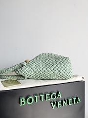 Bottega Veneta Tosca Green Shoulder Bag - 27x18x8cm - 3