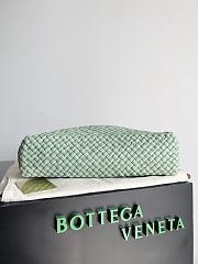 Bottega Veneta Tosca Green Shoulder Bag - 27x18x8cm - 4