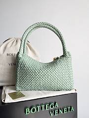 Bottega Veneta Tosca Green Shoulder Bag - 27x18x8cm - 5