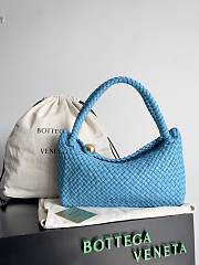 Bottega Veneta Tosca Blue Handbag - 27x18x8cm - 1