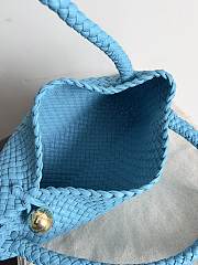 Bottega Veneta Tosca Blue Handbag - 27x18x8cm - 2