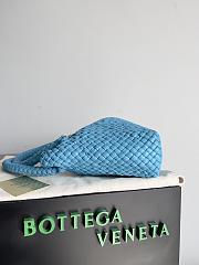 Bottega Veneta Tosca Blue Handbag - 27x18x8cm - 5