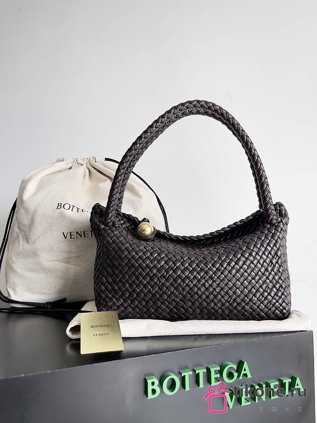 Bottega Veneta Tosca Fondant Shoulder Bag - 27x18x8cm - 1