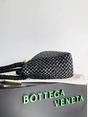 Bottega Veneta Tosca Black Shoulder Bag - 27x18x8cm - 2