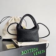 Bottega Veneta Mini Tosca Black - 20x16.5x7cm - 1