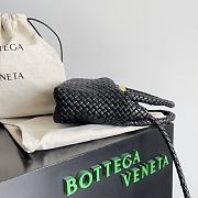 Bottega Veneta Mini Tosca Black - 20x16.5x7cm - 4