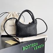 Bottega Veneta Mini Tosca Black - 20x16.5x7cm - 5