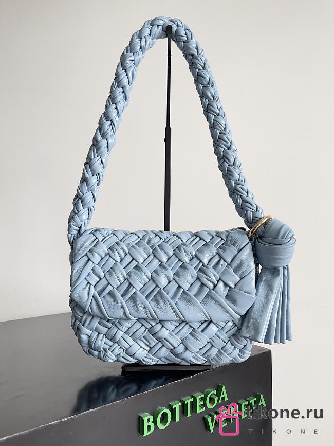 Bottega Veneta Ice Kalimero Citta Shoulder Bag - 25x18x5.5cm - 1