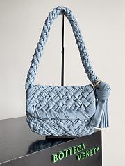 Bottega Veneta Ice Kalimero Citta Shoulder Bag - 25x18x5.5cm - 1