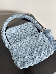 Bottega Veneta Ice Kalimero Citta Shoulder Bag - 25x18x5.5cm - 3