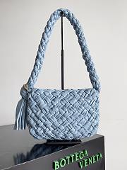 Bottega Veneta Ice Kalimero Citta Shoulder Bag - 25x18x5.5cm - 2