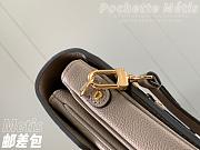 LV M44881 Pochette Métis Tourterelle Grey - 25x19x7cm - 5