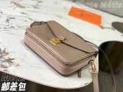 LV M44881 Pochette Métis Tourterelle Grey - 25x19x7cm - 4