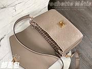 LV M44881 Pochette Métis Tourterelle Grey - 25x19x7cm - 3