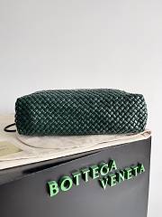 Bottega Veneta Emerald Green Tosca Shoulder Bag - 27x18x9cm - 5