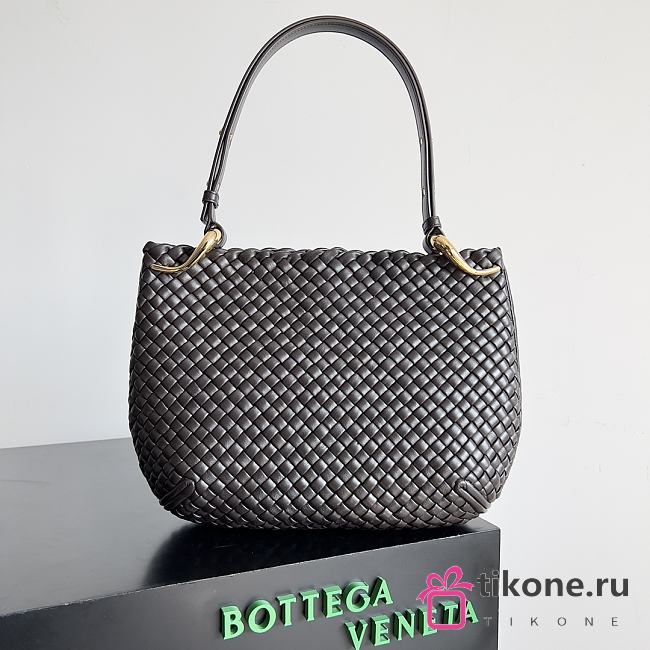 Bottega Veneta Clicker In Fondant Shoulder Bag - 38x25x10cm - 1