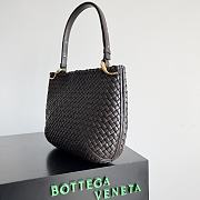 Bottega Veneta Clicker In Fondant Shoulder Bag - 38x25x10cm - 5