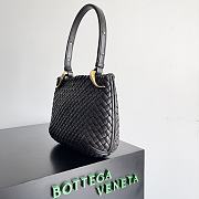 Bottega Veneta Small Clicker In Fondant Shoulder Bag - 27x19x11.5cm - 3