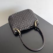 Bottega Veneta Small Clicker In Fondant Shoulder Bag - 27x19x11.5cm - 5