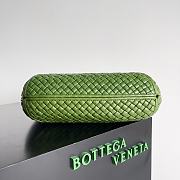 Bottega Veneta Clicker In Green Shoulder Bag A685724 - 38x25x10cm - 3