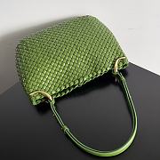 Bottega Veneta Clicker In Green Shoulder Bag A685724 - 38x25x10cm - 4