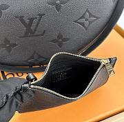 LV Loop Hobo Black Monogram Empreinte Leather M46725 - 38x26x10cm - 2