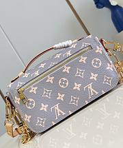 LV Pochette Métis East West Monogram Canvas Trianon Gray M12429 - 21.5x13.5x6cm - 4