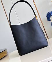 LV Low Key Hobo PM Bag Black M25352 - 24x28x16cm - 4