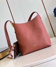 LV Low Key Hobo PM Bag Cognac M25352 - 24x28x16cm - 1