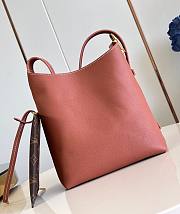 LV Low Key Hobo PM Bag Cognac M25352 - 24x28x16cm - 3