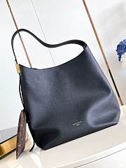 LV Low Key Hobo MM Bag Black M24856 - 31x35x18cm - 1