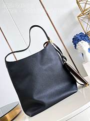 LV Low Key Hobo MM Bag Black M24856 - 31x35x18cm - 6