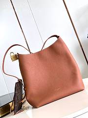 LV Low Key Hobo MM Bag Cognac M24974 - 31x35x18cm - 2