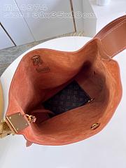 LV Low Key Hobo MM Bag Cognac M24974 - 31x35x18cm - 3