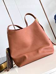 LV Low Key Hobo MM Bag Cognac M24974 - 31x35x18cm - 4