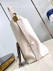 LV Low Key Hobo MM Bag Limestone M24974 - 31x35x18cm - 6