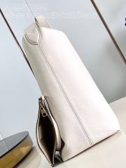 LV Low Key Hobo MM Bag Limestone M24974 - 31x35x18cm - 2